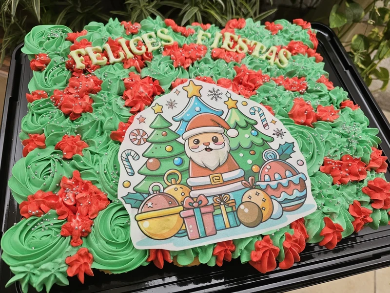 Plancha de Cupcakes 20 - 60 piezas - Pastel personalizado Sweet Hell Guadalupe