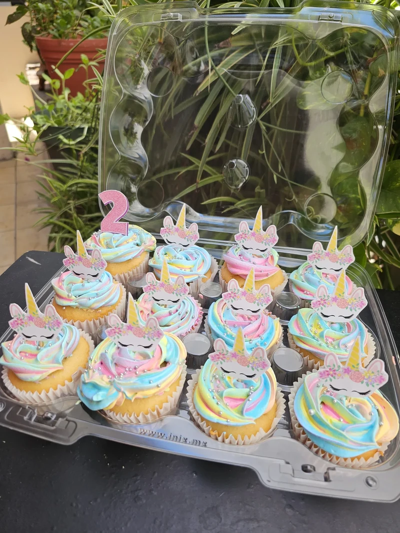Docena de Cupcakes - Pastel personalizado Sweet Hell Guadalupe