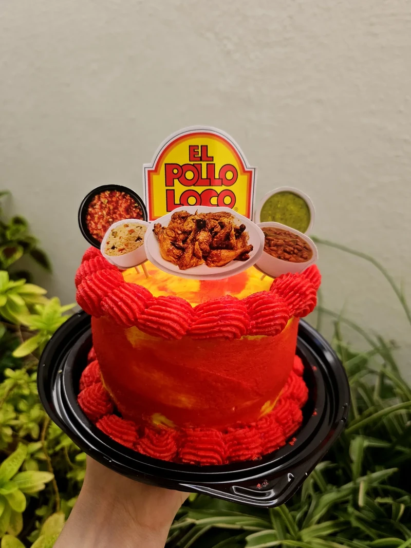 Pastel 1-2 porciones - Pastel personalizado Sweet Hell Guadalupe