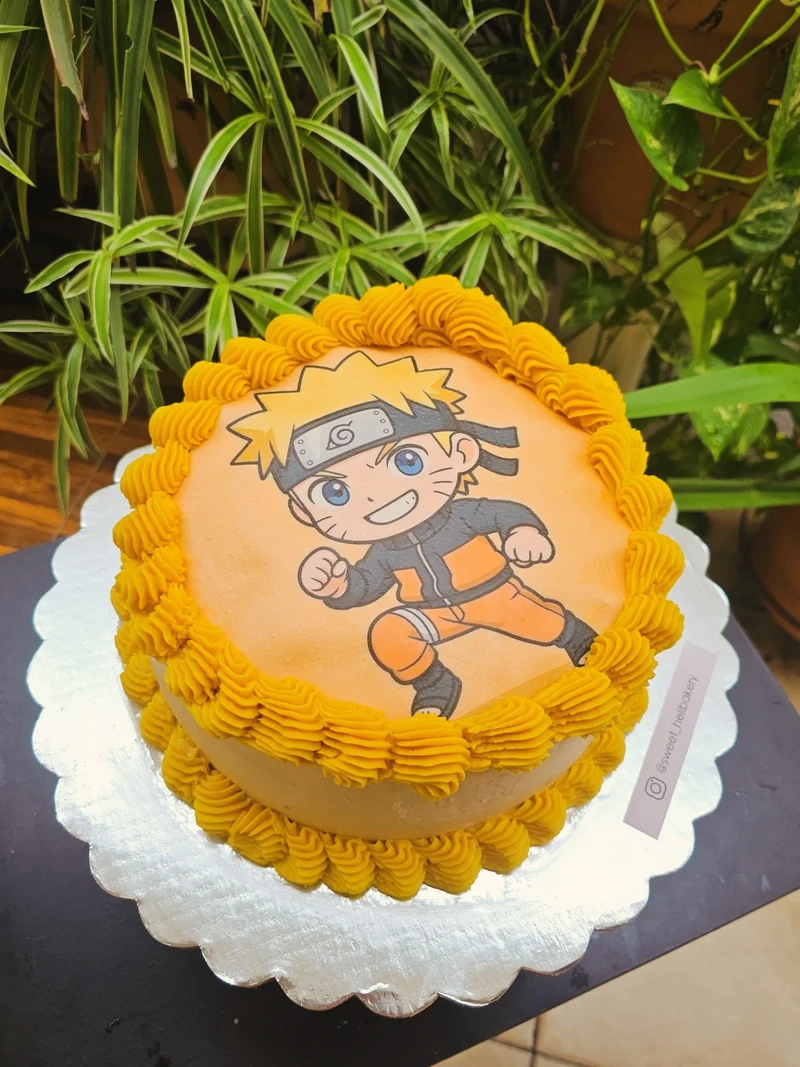 Pastel 20-25 porciones - Pastel personalizado Sweet Hell Guadalupe