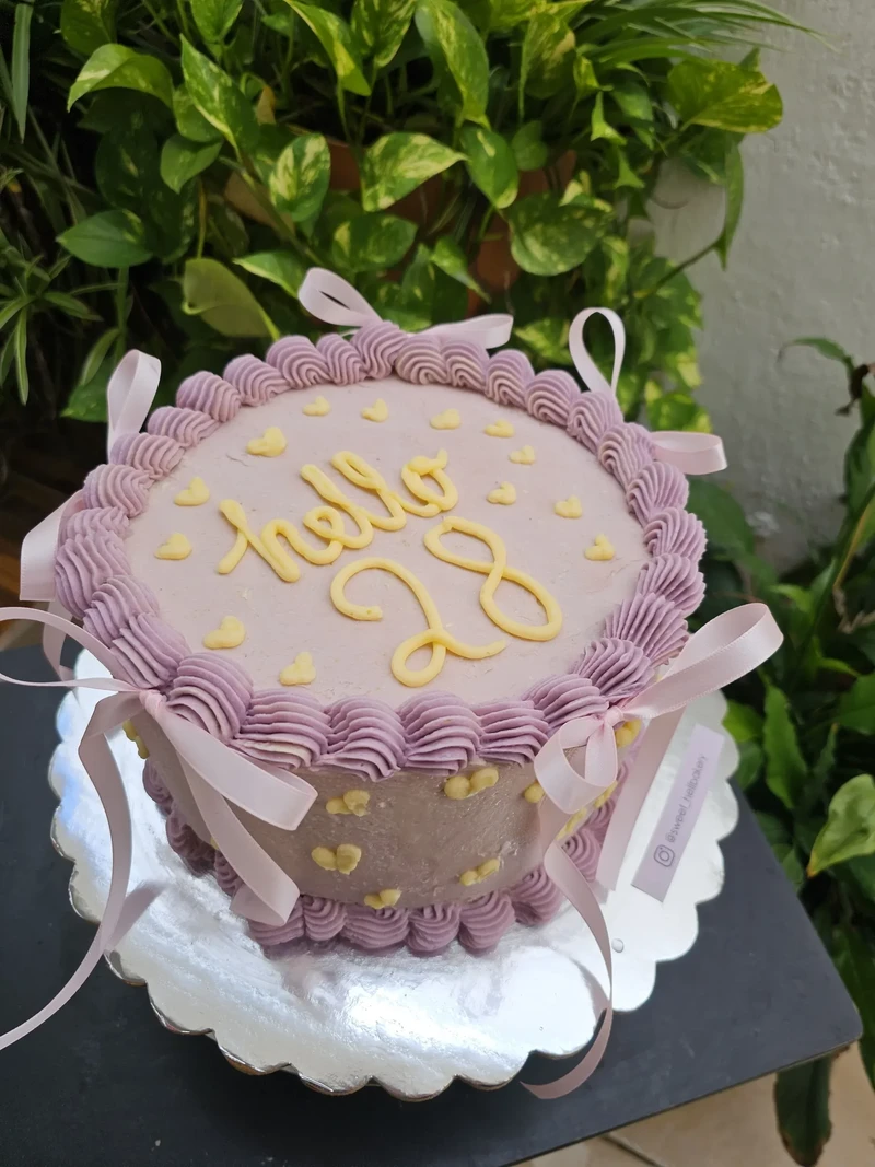 Pastel 20-25 porciones - Pastel personalizado Sweet Hell Guadalupe