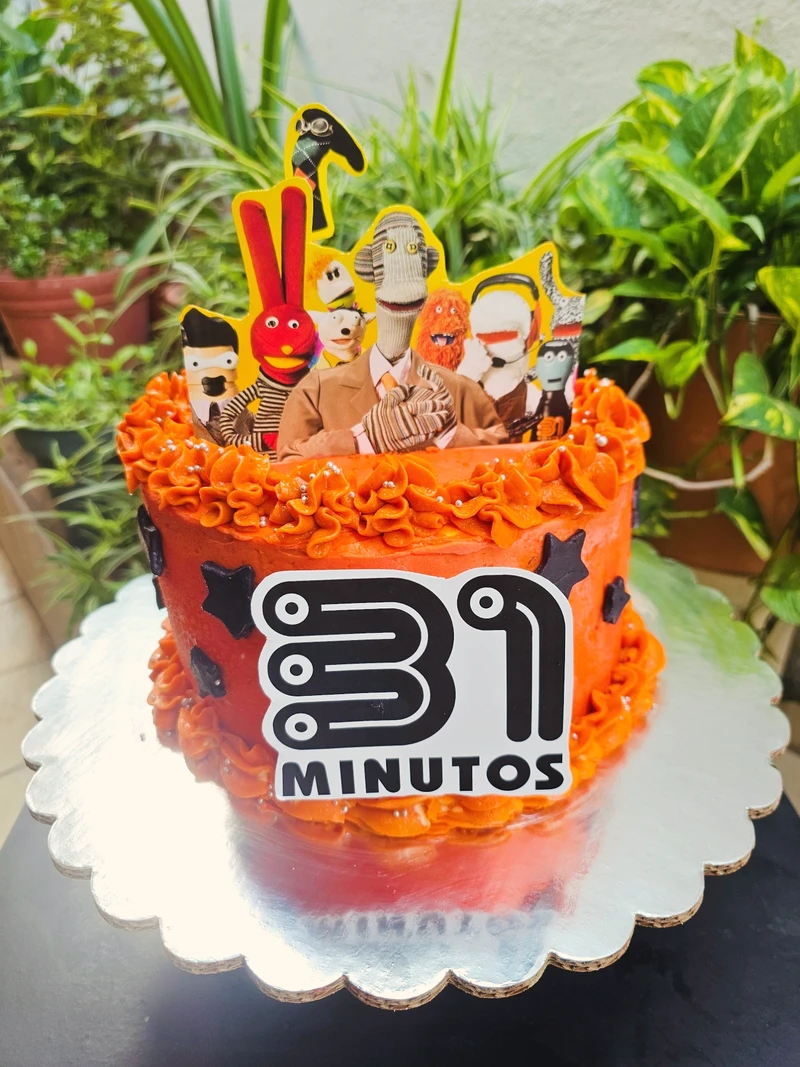 Pastel 20-25 porciones - Pastel personalizado Sweet Hell Guadalupe